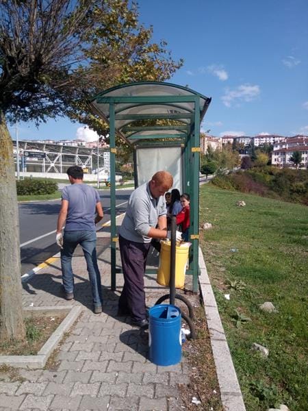 ESKİ ÇÖP KONTEYNIRLARI DEĞİŞİYOR