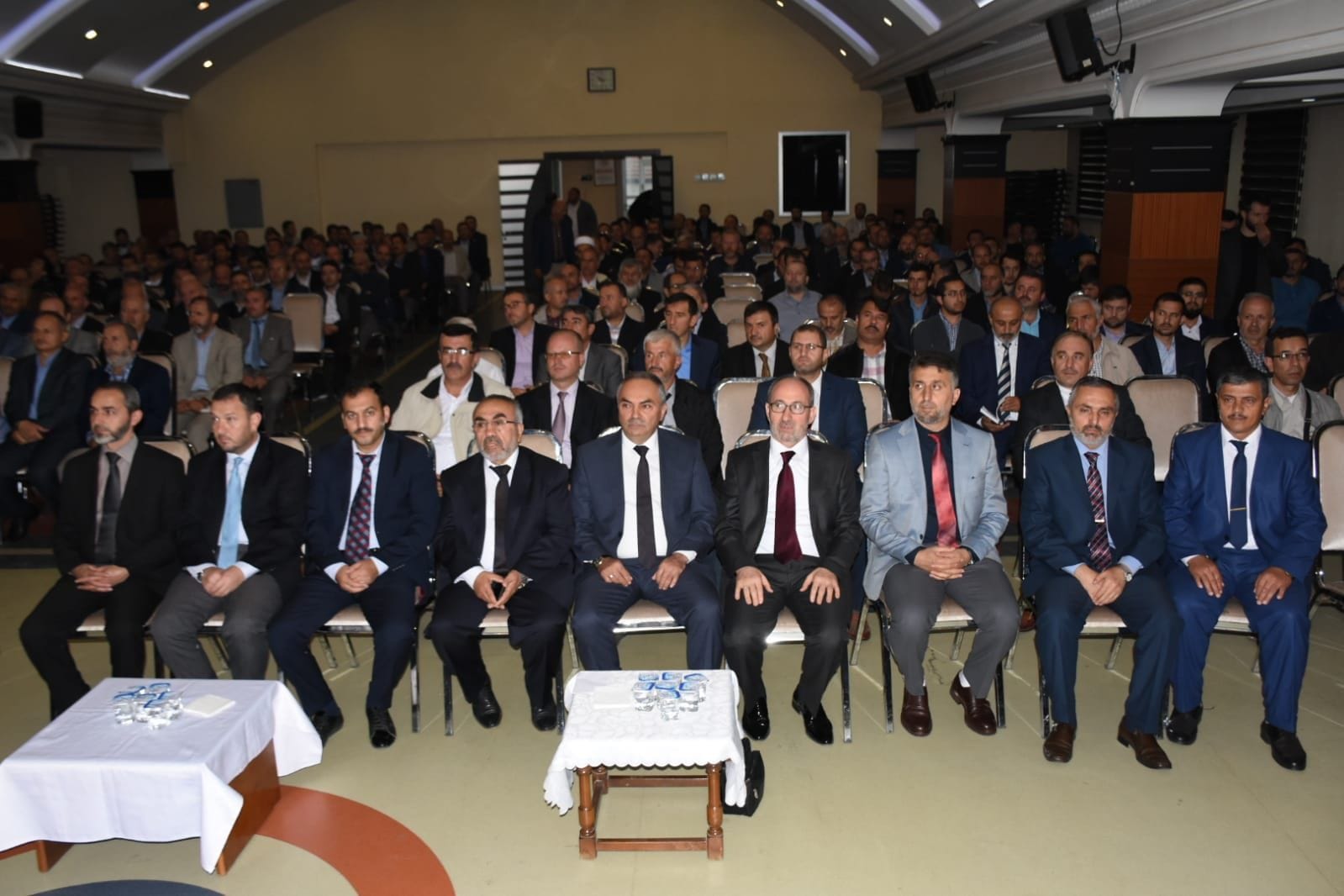 BAŞKAN DURSUN AY KONFERANSA KATILDI