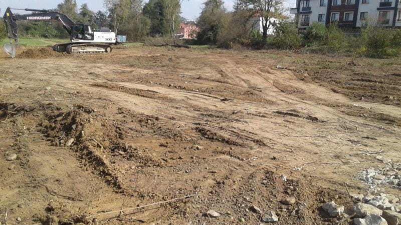 KÖRPEŞLER’DE YOL AÇMA ÇALIŞMASI BAŞLADI