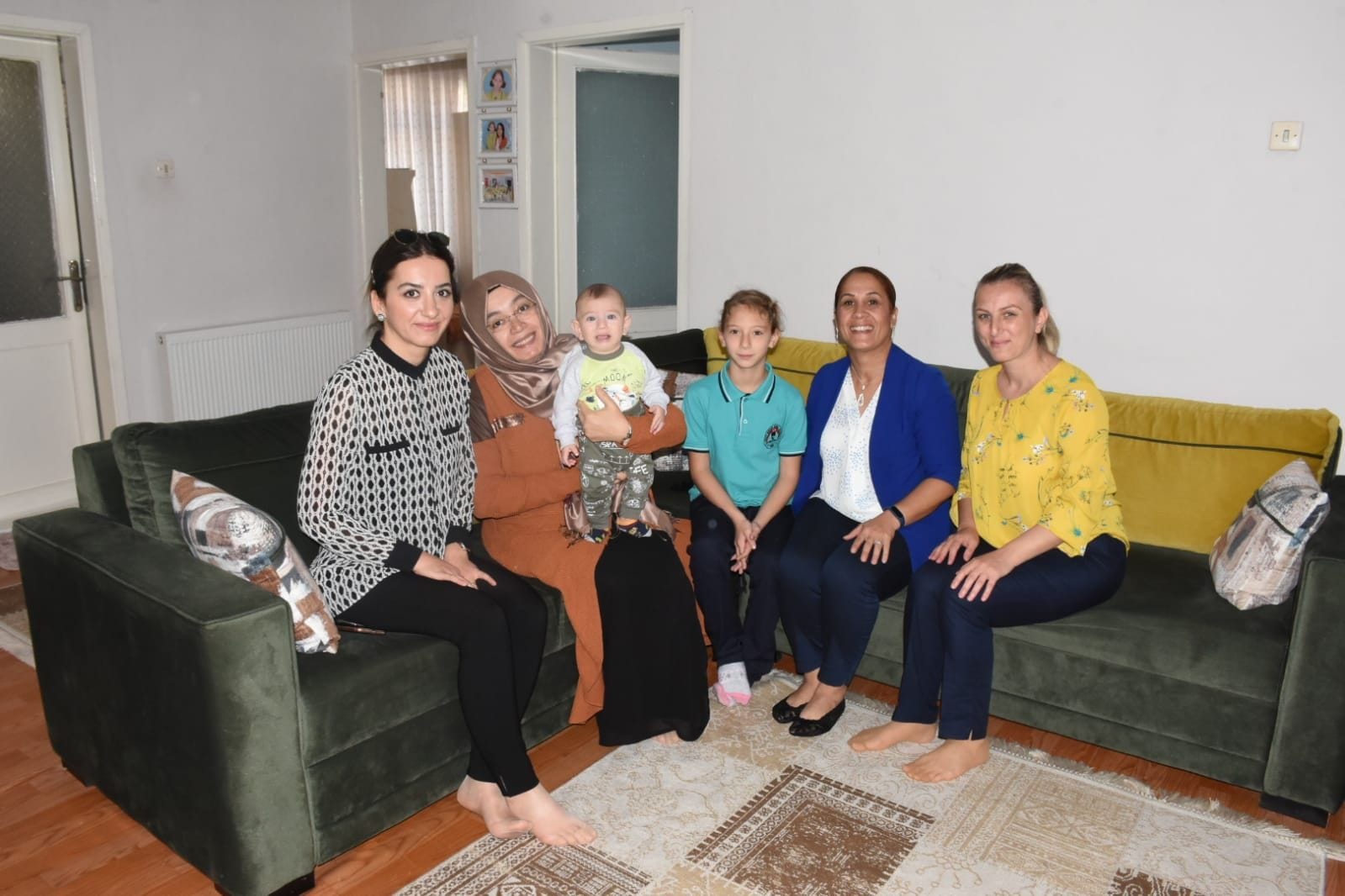 YENİ DOĞAN BEBEKLERE HOŞGELDİN HEDİYESİ