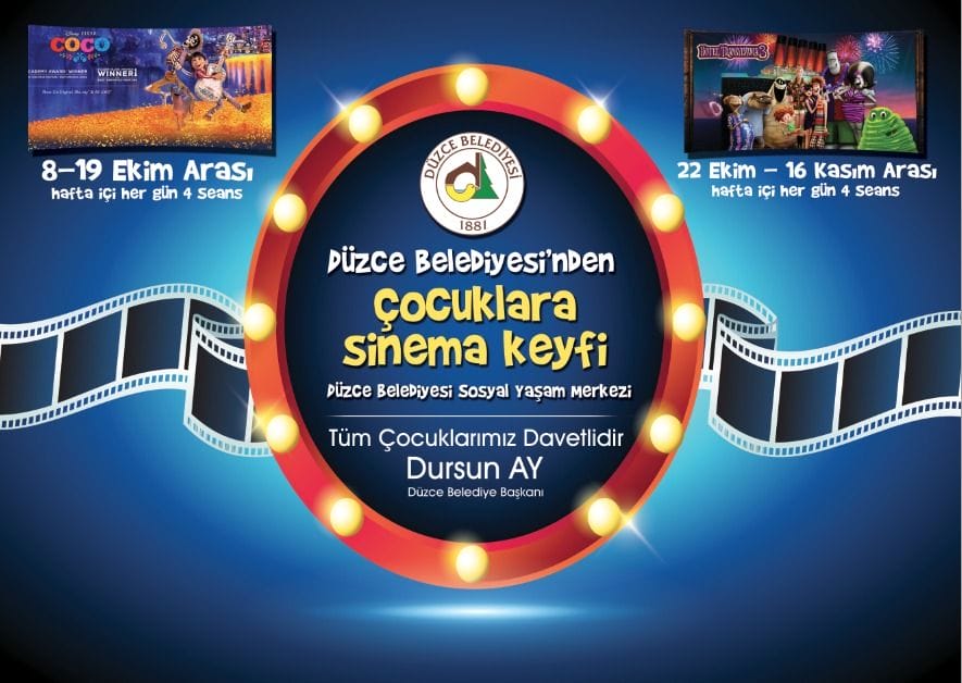 ÇOCUKLARA SİNEMA KEYFİ