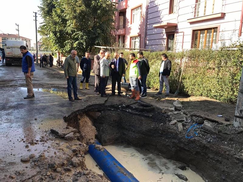 “MAĞDURİYETLER EN KISA SÜREDE GİDERİLECEK”