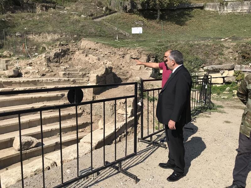 BAŞKAN AY ÇALIŞMALARI YERİNDE İNCELEDİ