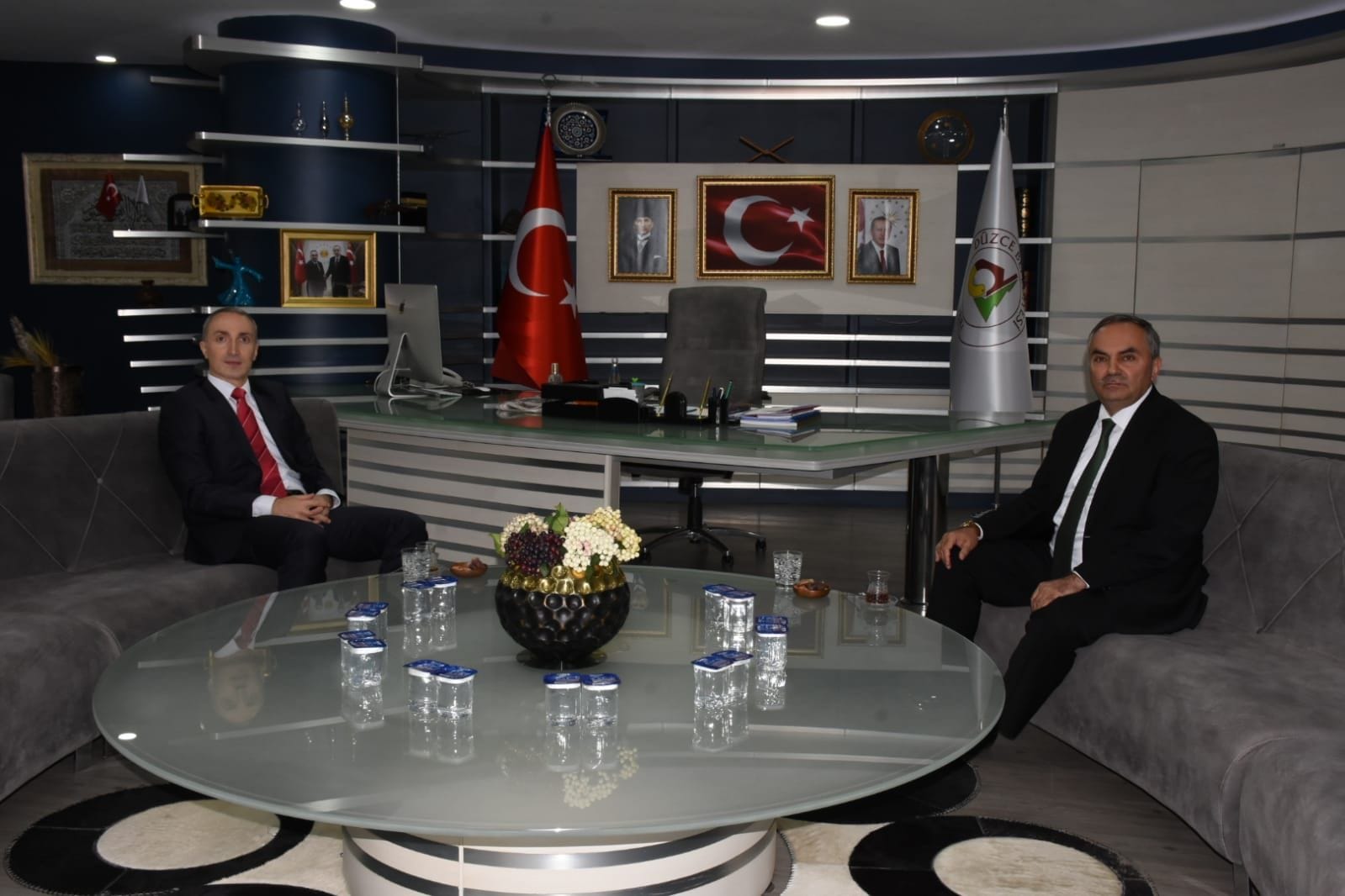 BAŞSAVCIDAN BAŞKANA ZİYARET