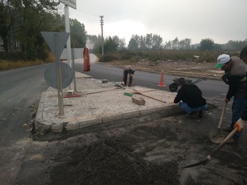 BEYKÖY YOLUNDA KAVŞAK ÇALIŞMASI BAŞLADI