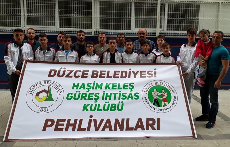 GENÇ PEHLİVANLAR ANKARA’YA GİTTİ