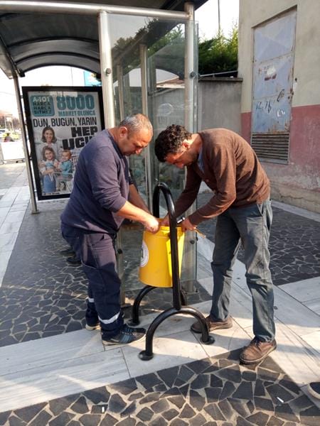 ÇÖP KONTEYNIRLARINDA DEĞİŞİM DEVAM EDİYOR