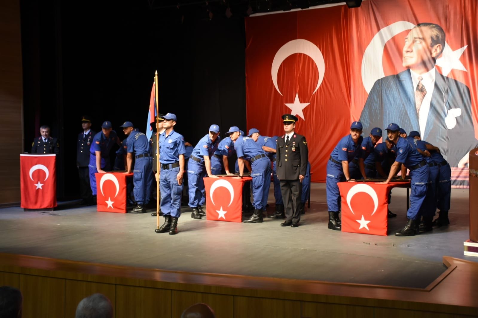 KISA DÖNEM ERLER’E YEMİN TÖRENİ