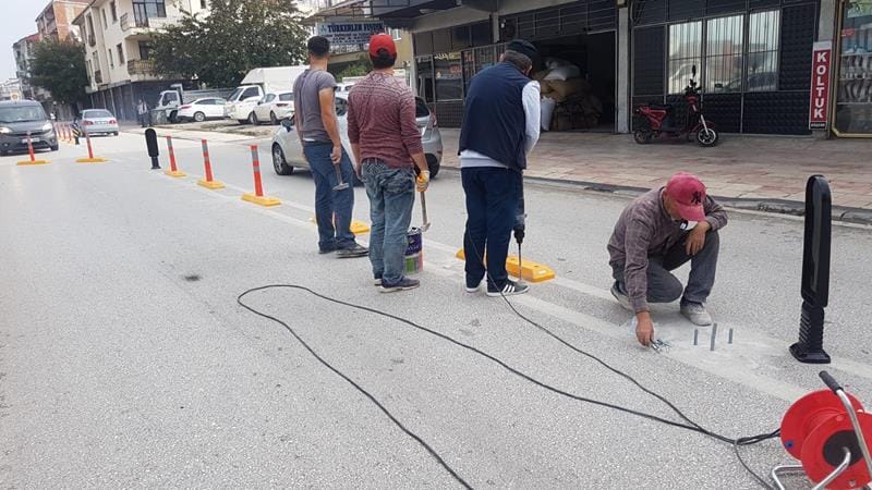 DUBA ÇALIŞMASI BAŞLADI