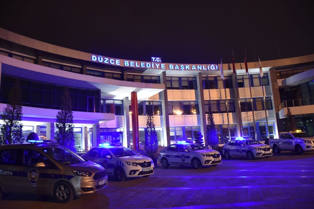 ZABITA VE EMNİYET EKİPLERİ HUZUR OPERASYONU DÜZENLEDİ