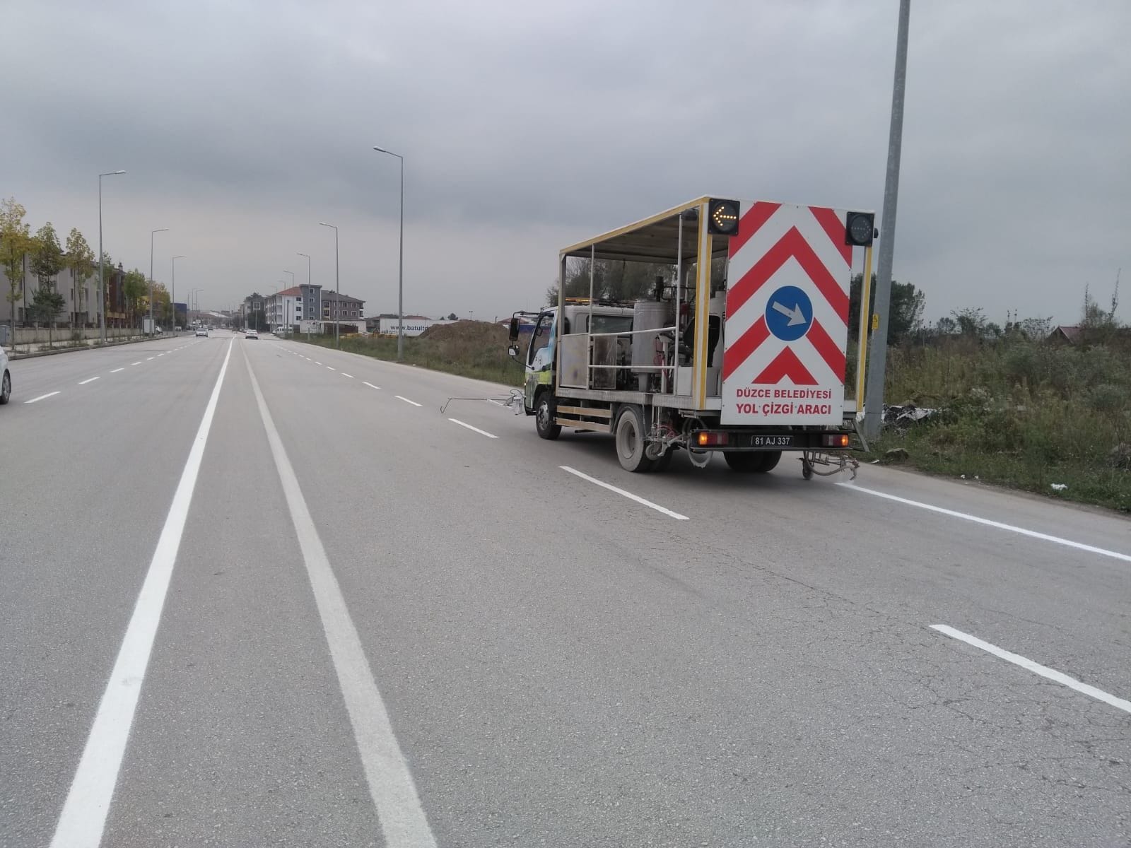 DAHA GÜVENLİ ULAŞIM İÇİN ÇALIŞMALAR SÜRDÜRÜLÜYOR