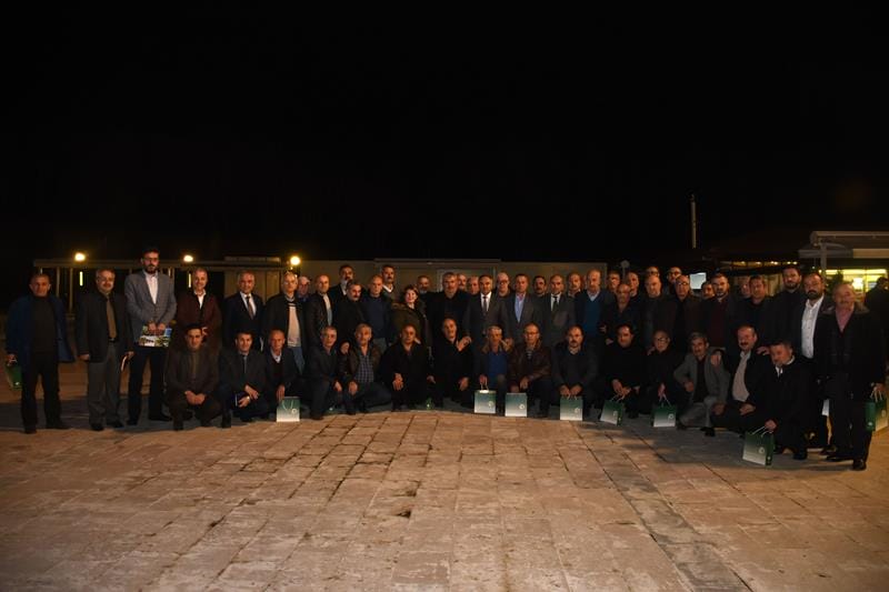 “MUHTARLARIMIZ HALKIN SESİDİR”