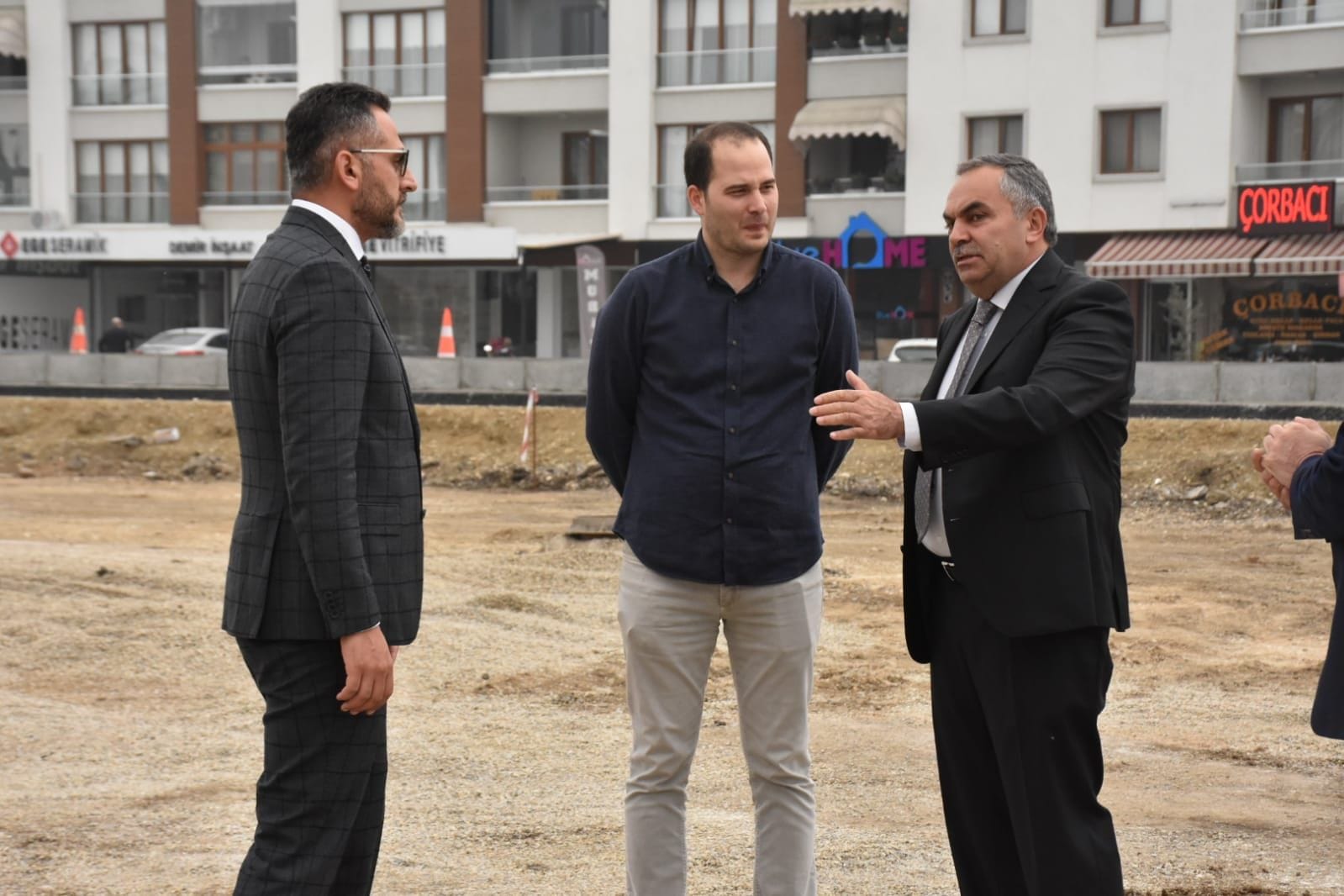 BAŞKAN DURSUN AY ÇALIŞMALARI YERİNDE İNCELEDİ