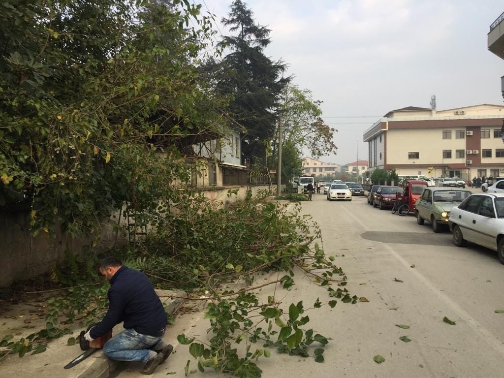 EKİPLER HIZ KESMEDEN ÇALIŞMALARA DEVAM EDİYOR