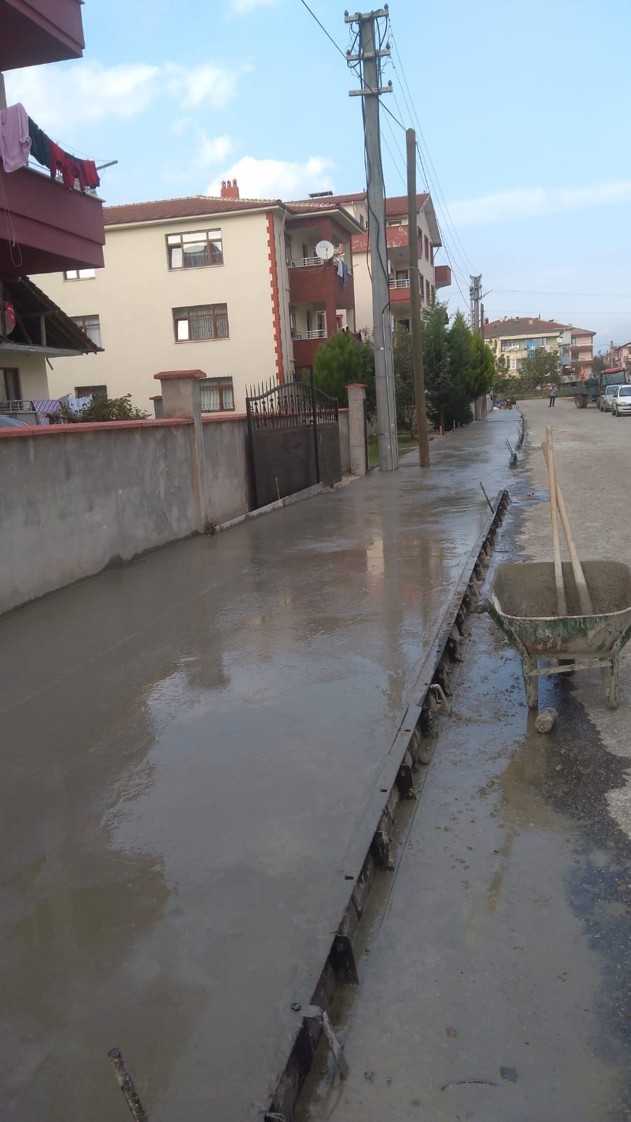 DÜZCE’DE BAZALT BETON ÇALIŞMALARI BAŞLADI