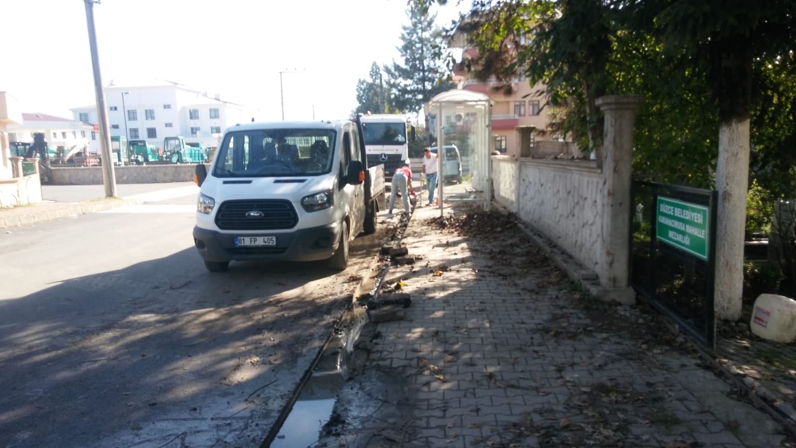 EKİPLER YENİ MAHALLEDE