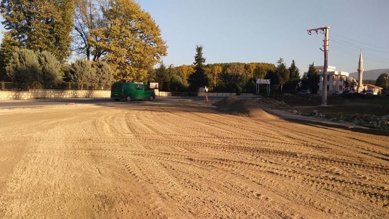 BAYBAS SERME ÇALIŞMALARI DEVAM EDİYOR