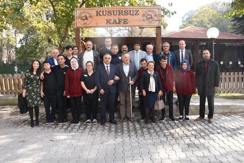 BAŞKAN AY BEYAZAY HEYETİ İLE BULUŞTU