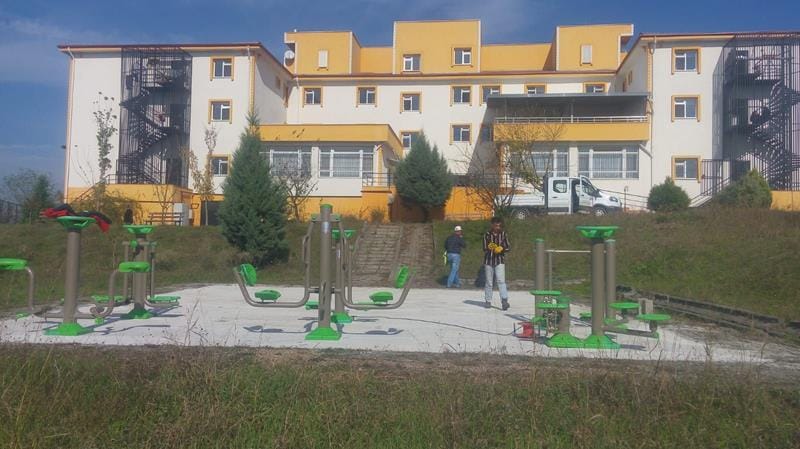 FİTNESS ALETLERİ MONTAJI YAPILDI