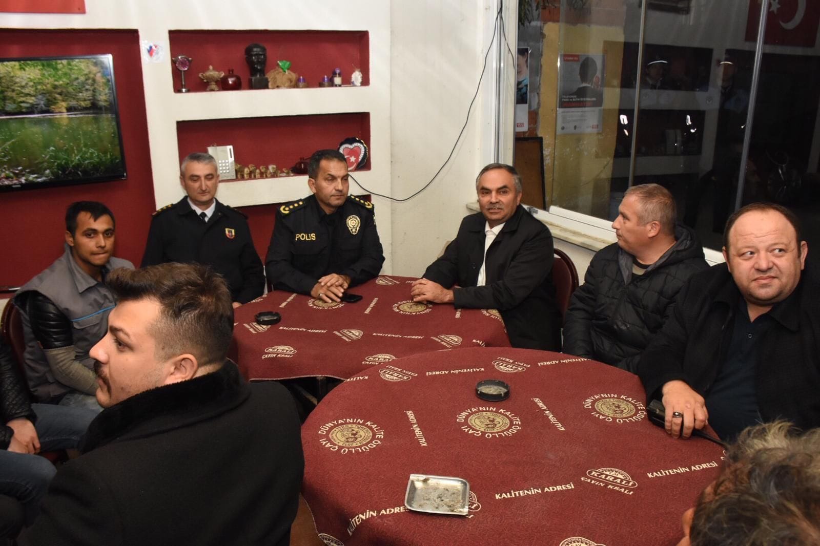 BAŞKAN AY AĞA MAHALLESİNDE