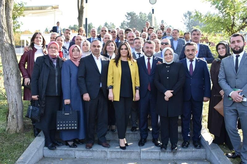 GENEL BAŞKAN YARDIMCISI SARIEROĞLU DÜZCE’YE GELDİ