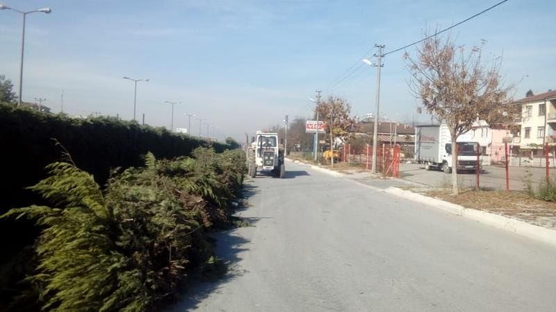EKİPLER SOĞANCI KAVŞAĞINDA ÇALIŞMAYA DEVAM EDİYOR