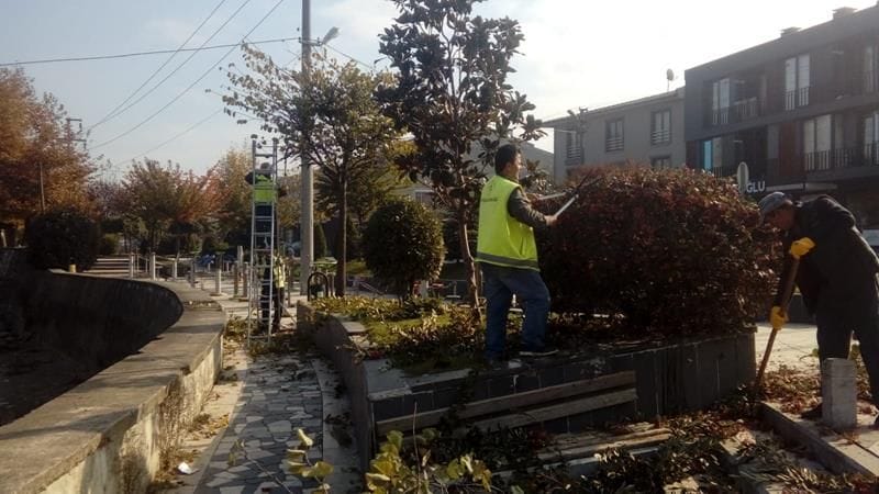 PARK VE BAHÇELER ÇAY MAHALLESİNDE