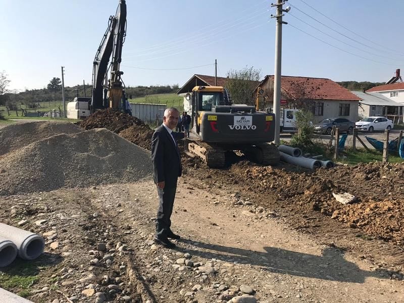 KANALİZASYON SİSTEMLERİNDE ÇALIŞMA SÜRÜYOR