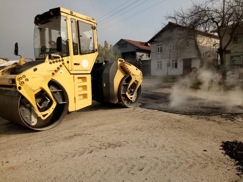 YAMA EKİBİ AKINLAR MAHALLESİNDE