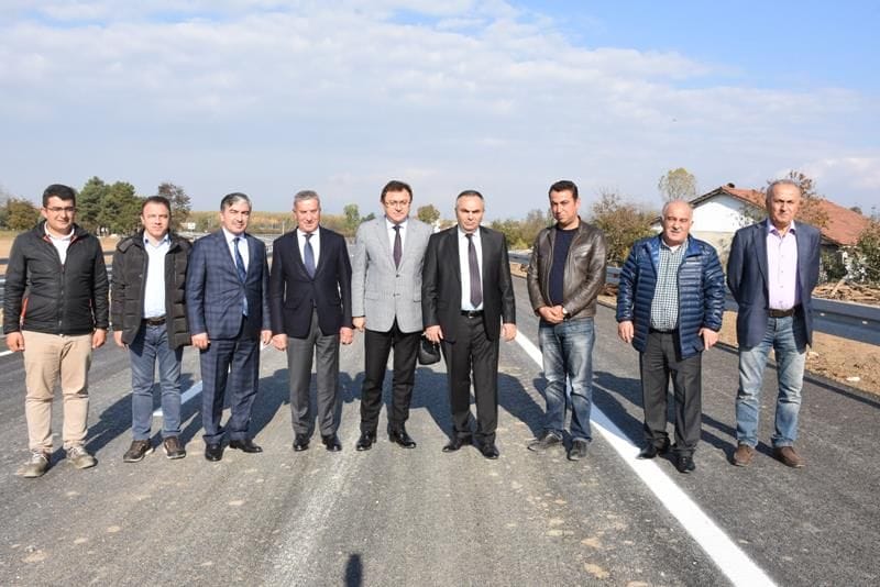 BÖLGE MÜDÜRÜ ÇALIŞMALARI YERİNDE İNCELEDİ