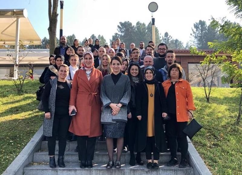 BAŞKAN YARDIMCISI CEBAR PERSONEL İLE BULUŞTU