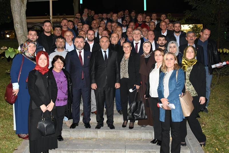 İSTİŞARE TOPLANTISINDA BİR ARAYA GELDİLER