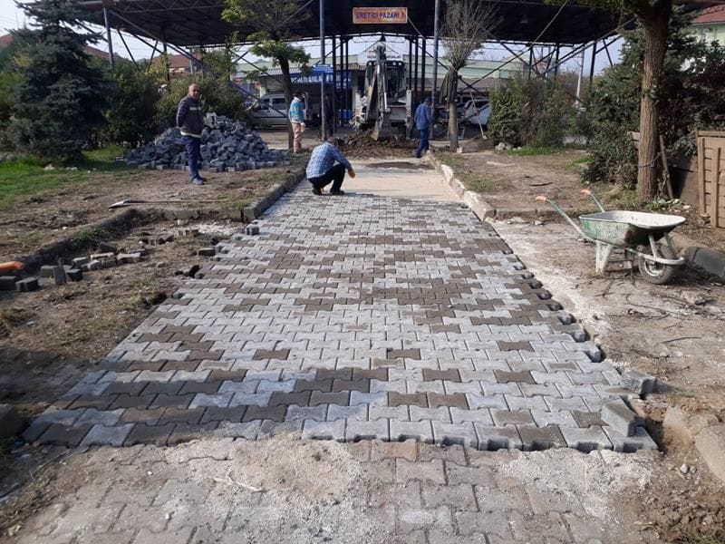 KALDIRIMLARDA HUMMALI ÇALIŞMA