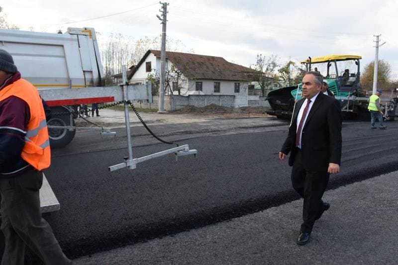 ŞEHRİN GÜNEYİ HIZLA BİRBİRİNE BAĞLANIYOR