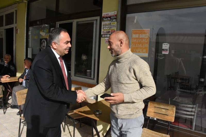 KONURALP’TE HERKESLE BİREBİR İLGİLENDİ