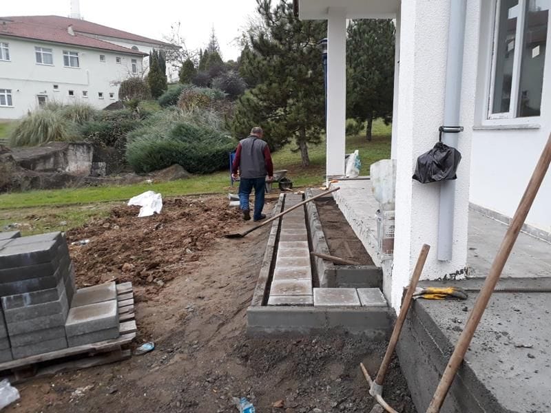 ÇEVRE DÜZENLEME ÇALIŞMASI YAPILDI