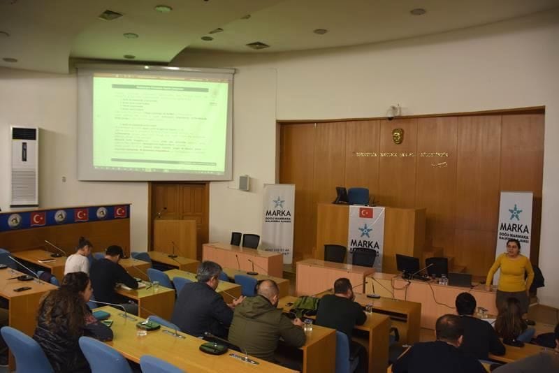TEKNİK EKİBE EĞİTİM DÜZENLENDİ