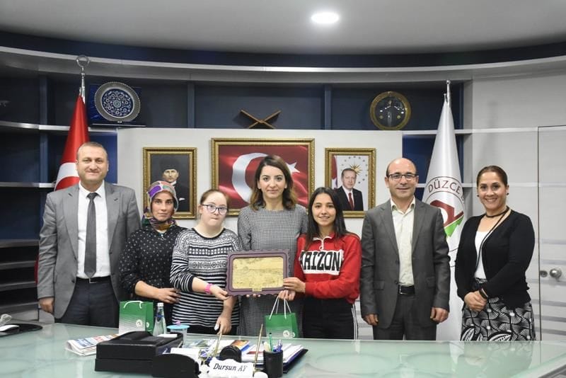 ONLAR DA ARTIK ÇALIŞMA HAYATINDA