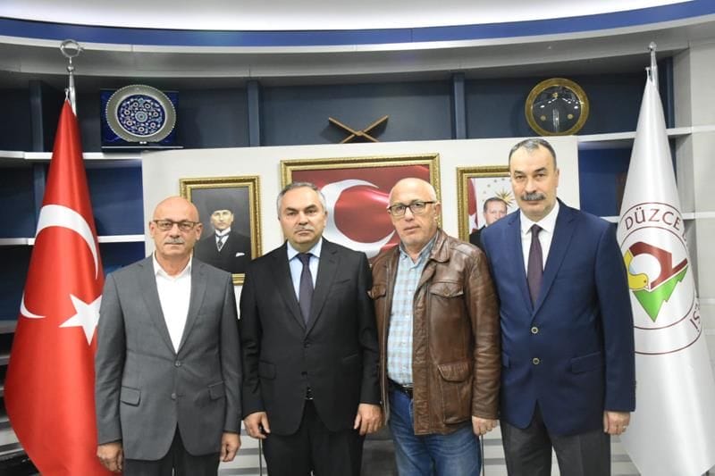 ŞOFÖRLER ODASI BAŞKANA TEŞEKKÜR ETTİ