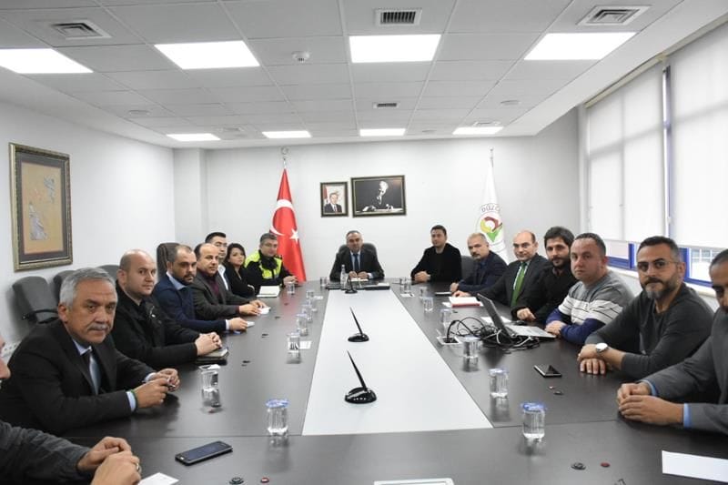 AYKOME’DE KIŞ DÖNEMİ HAZIRLIKLARI KONUŞULDU