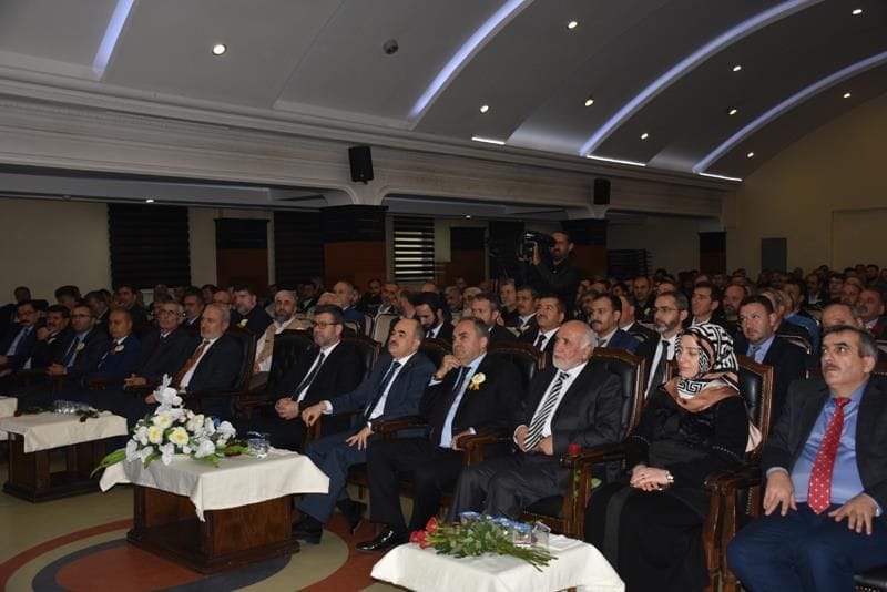 BAŞKAN AY MEVLİD-İ NEBİ PROGRAMINA KATILDI