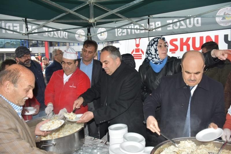 MEVLİD-İ NEBİ HAFTASI İÇİN ETKİNLİK DÜZENLENDİ
