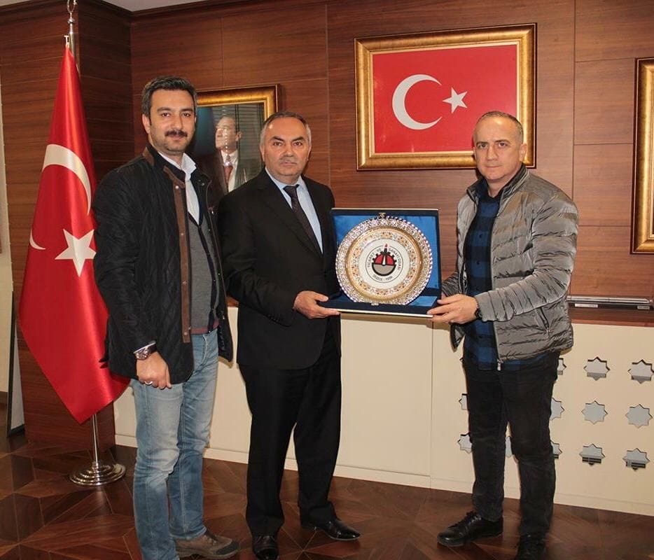 6. MESLEK KOMİTESİ'NDEN TEŞEKKÜR ZİYARETİ