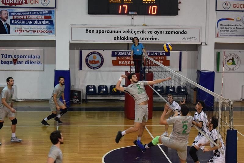 3 TAKIM DA GALİBİYETLE DÖNDÜ