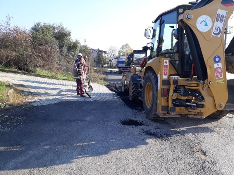 YAMA EKİBİ ÇALIŞMALARINI SÜRDÜRÜYOR