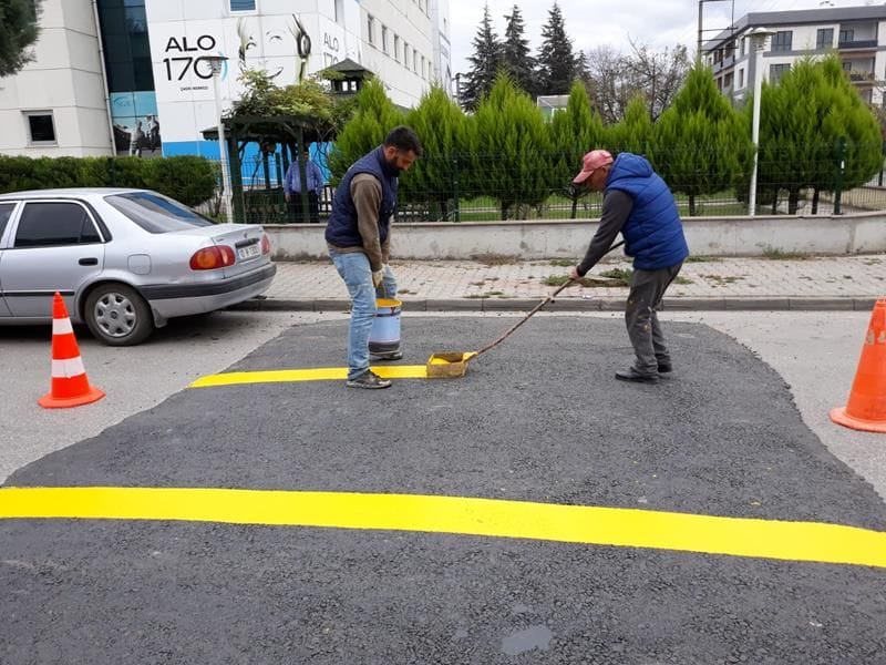 KASİSLERE ÇİZGİ ÇEKİLDİ