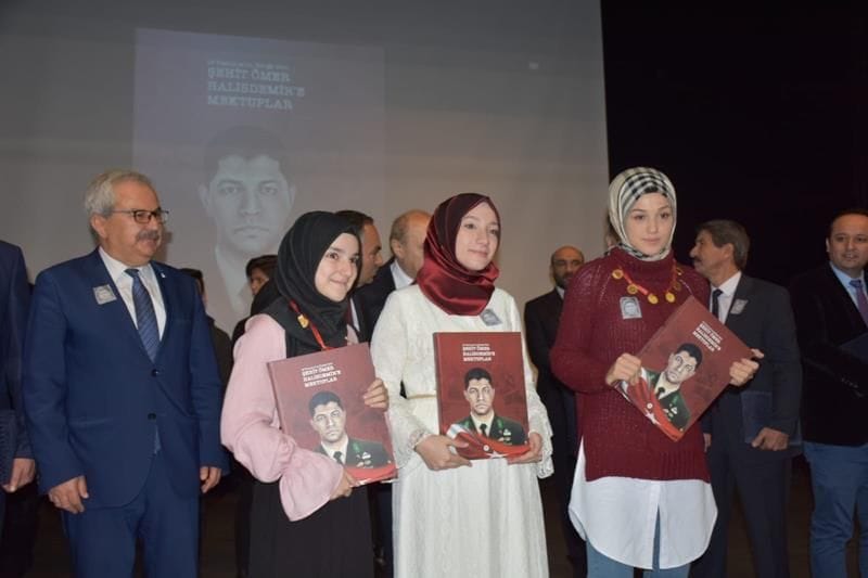 BAŞKAN AY: “ŞEHİTLİK BİZİM İÇİN EN ÖNEMLİ MERTEBEDİR”