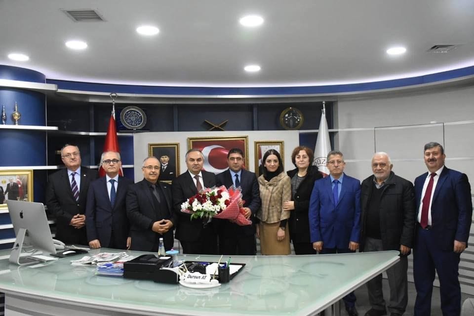 KIZILAY HEYETİNDEN BAŞKANA ZİYARET