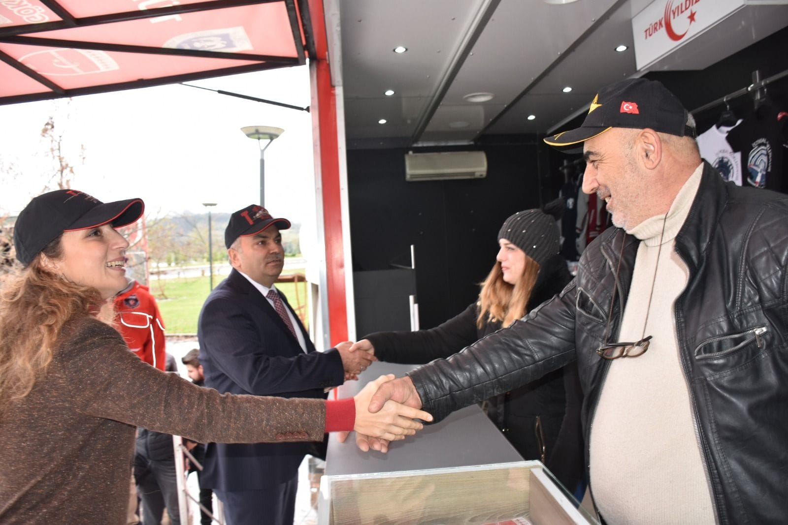 BAŞKAN AY HAVACILIK ZİRVESİNE KATILDI