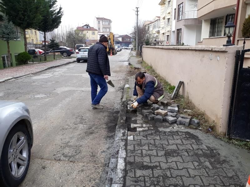 SAHA ÇALIŞMALARI DEVAM EDİYOR